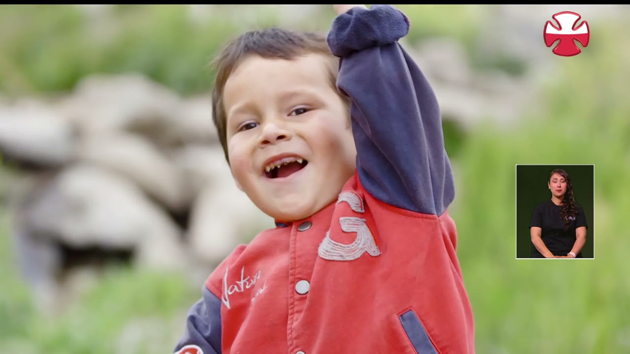 Conoce a Mateo y su padre. Teletón 2021, Canal 13.