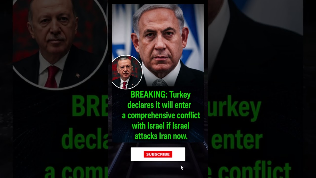 Turkey&ndash;Israel Tensions Rise as Iran Crisis Deepens: Middle East on Edge in Global Geopolitical Shift