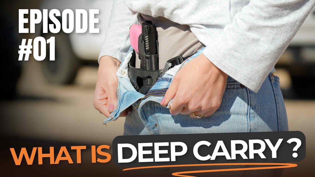The Imperceptible Handgun | What is Deep Carry? Ep. 1 of 7