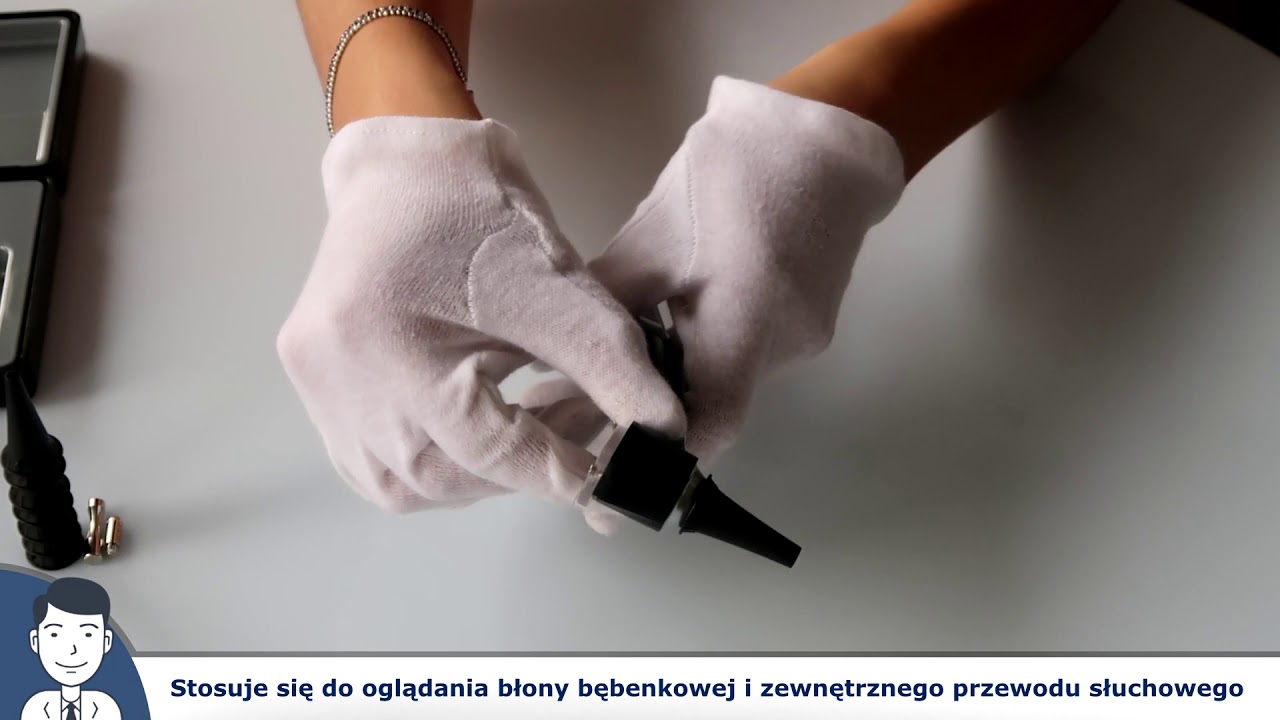 Otoskop TECHMED TM-OT100 - Prezentacja produktu - Helpik24.pl