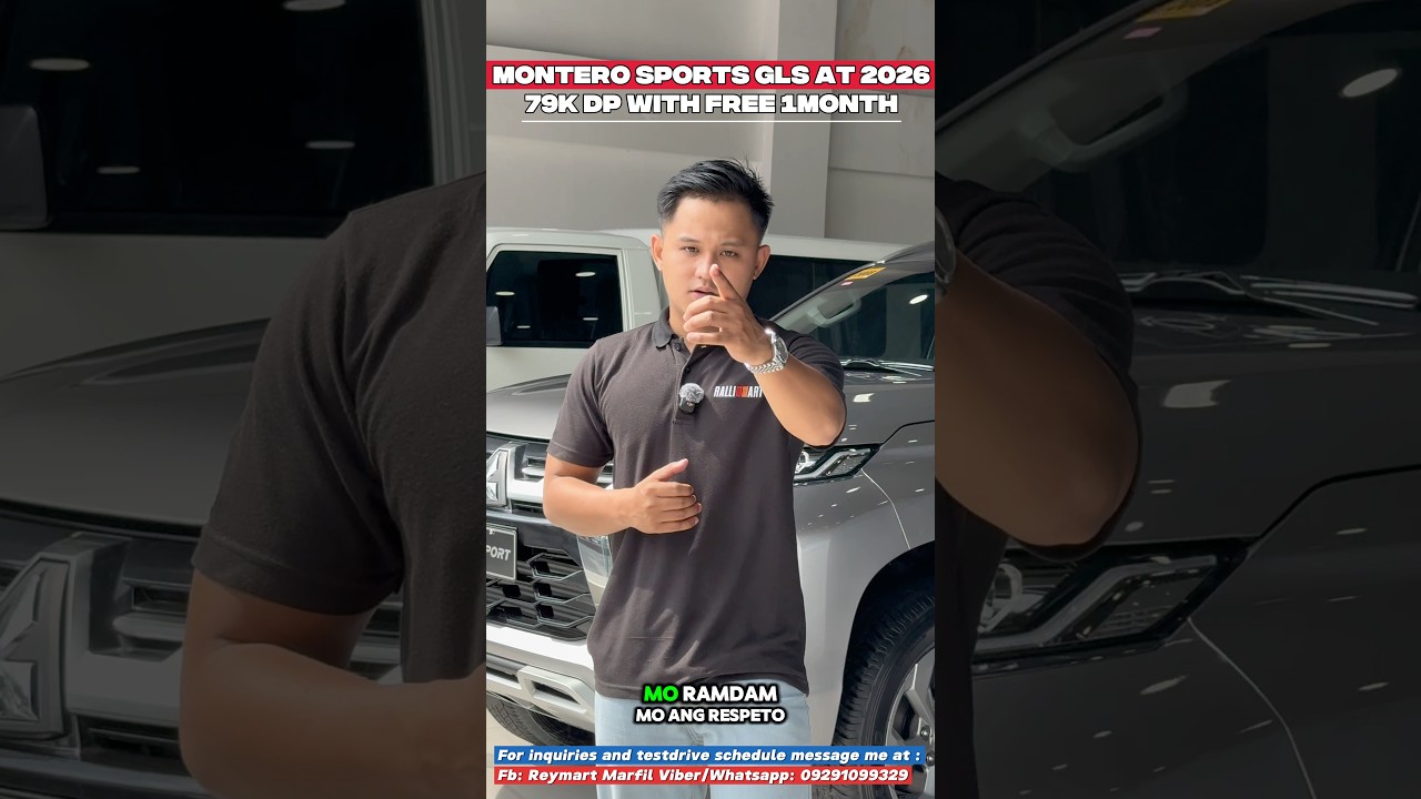 Montero Sports Gls at 2026 