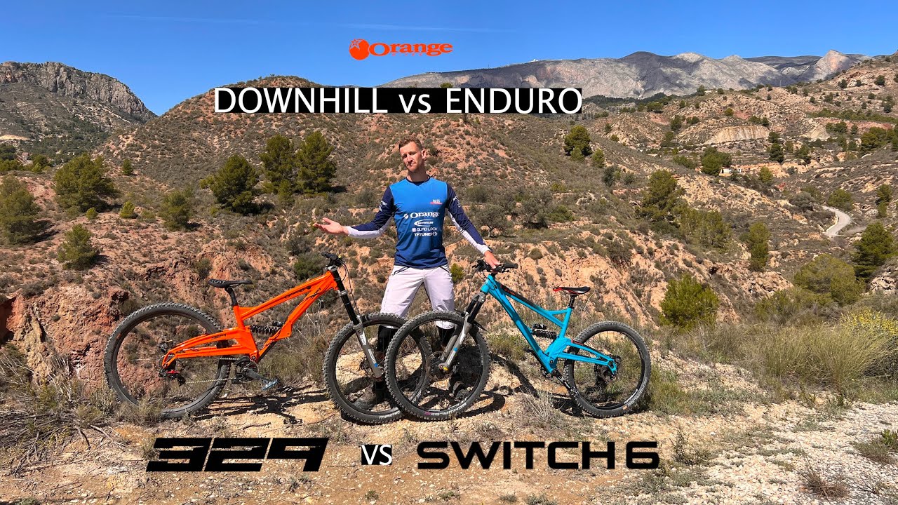 Downhill vs Enduro. HEAD TO HEAD.