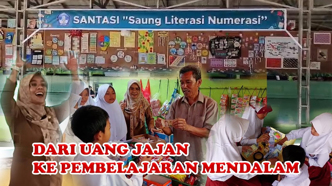 Dari Uang Jajan ke Pembelajaran Mendalam, Cerita Kami di SANTASI