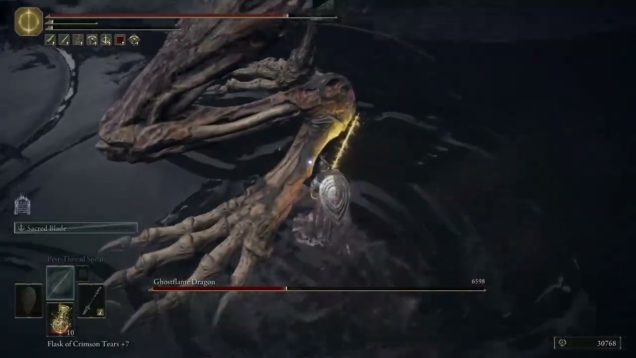 Holy (no pun intended) that's a lotta damage