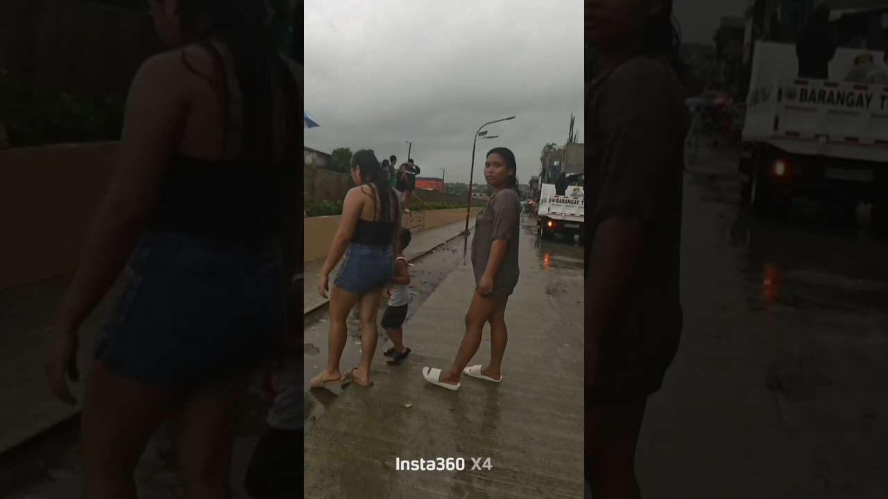 Massive Flooding in Marikina City Philippines 🇵🇭-Virtual Tour