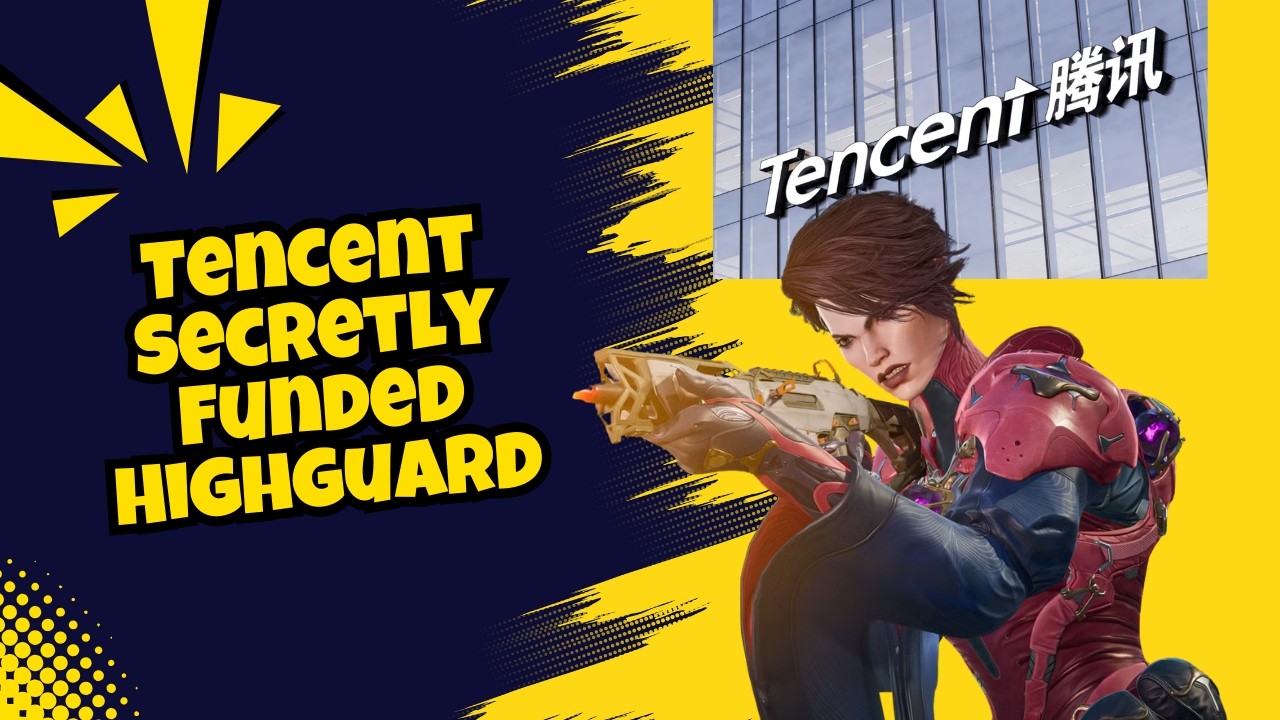 Tencent Funded Highguard and The Game is Somehow Not Dead