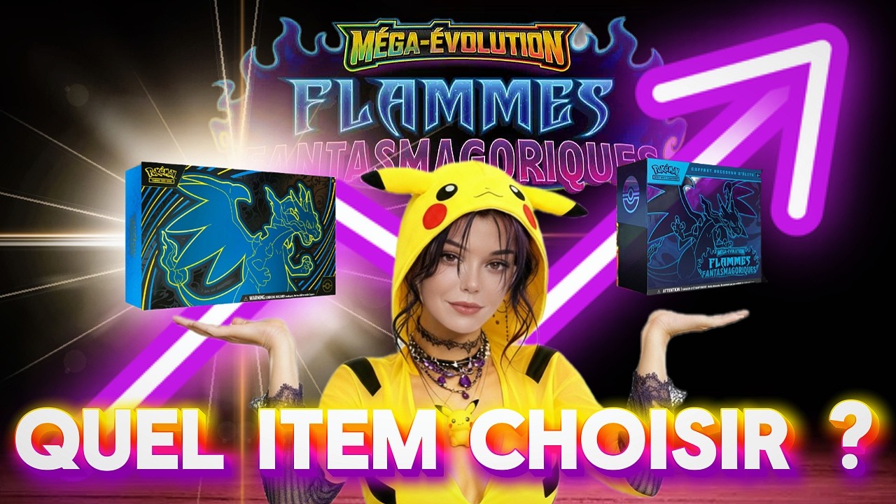 Le MEILLEUR item pour ME02 Flammes Fantasmagoriques 