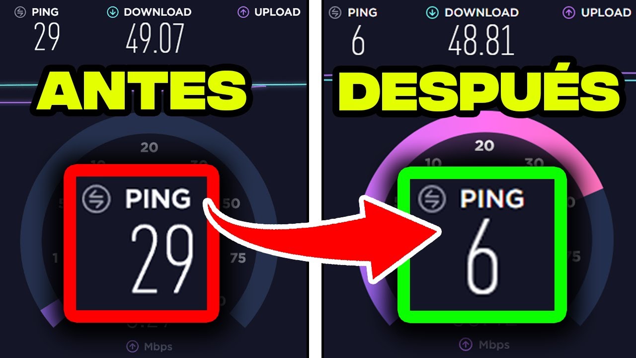 Como ACELERAR INTERNET 2022, BAJAR EL PING EN PC & Arreglar el Lag (5 Métodos)