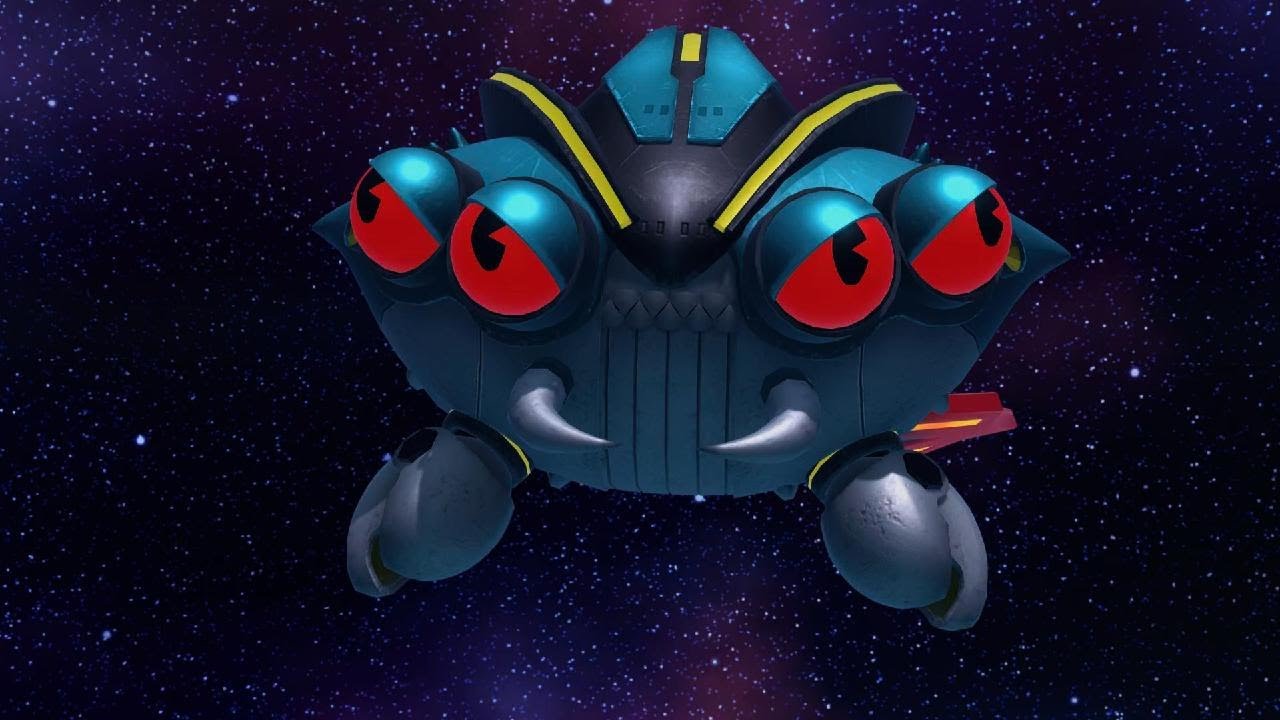 PAC-MAN WORLD Re-PAC Space Area + Boss