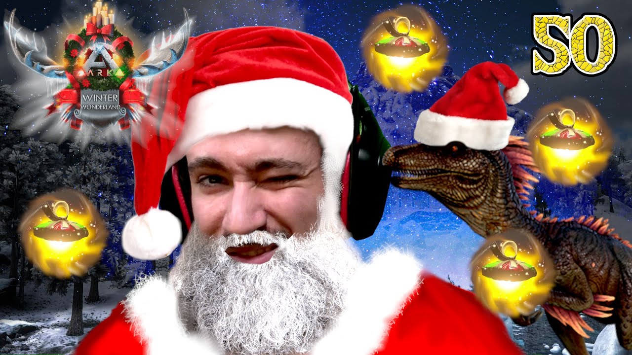 JE FÊTE NÖEL SUR ARK ! [ARK Episode 50]