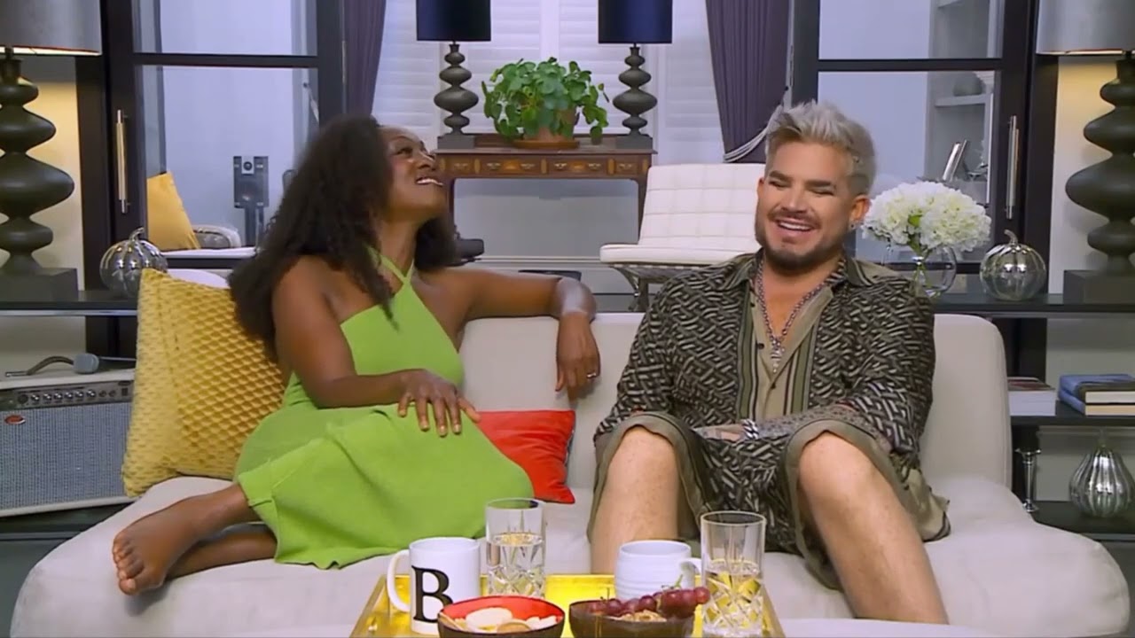 goo glebox  2023-06-23 -   just Beverley Knight and Adam Lambert