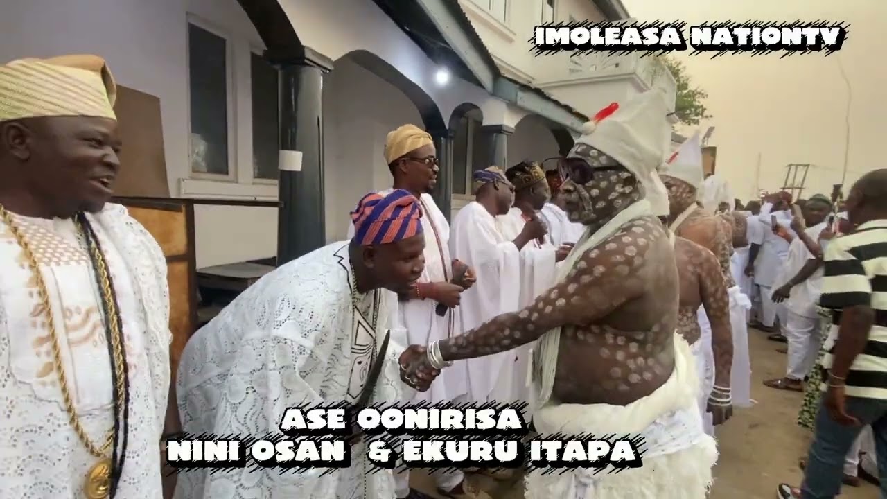  WORLD OBATALA TEMPLE FOR ASE-OONIRISA, NINI OSAN & EKURU ITAPA RITES* 
