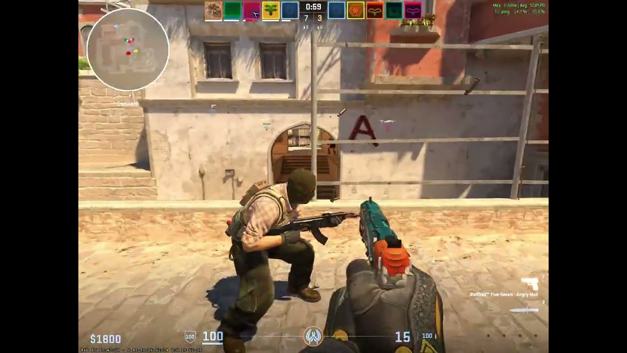 Faceit 10 in LEM… This Doesn’t Feel Fair. Inferno MM.