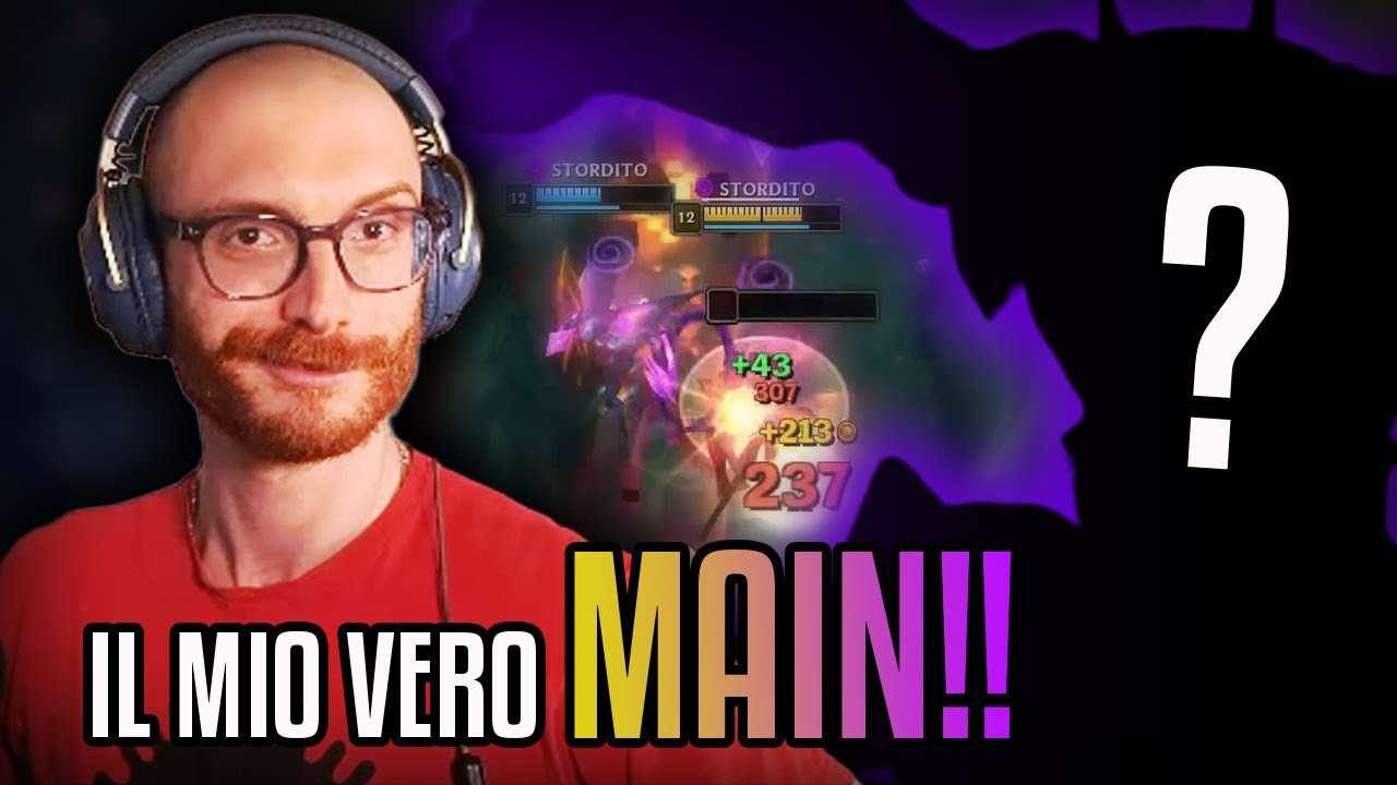 VI HO MENTITO ... il mio VERO MAIN è ...