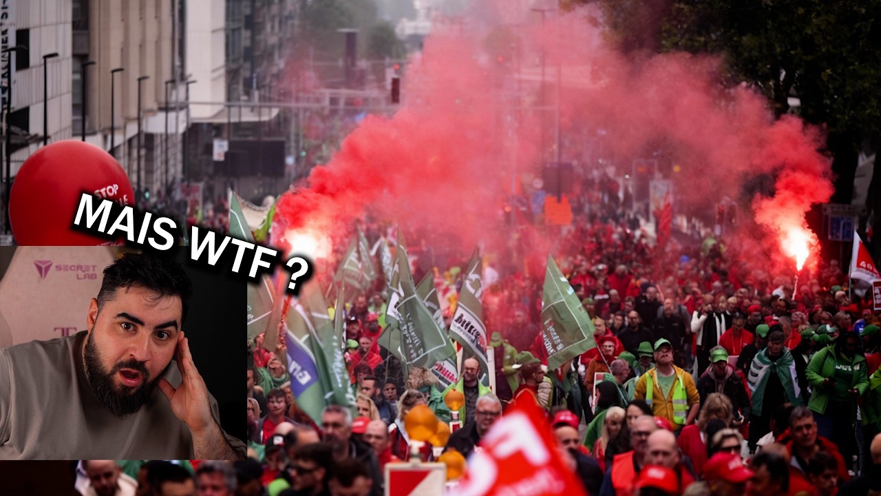 La Belgique est finie. C'est termin&eacute;