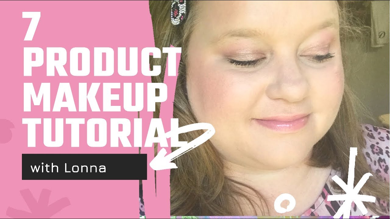 7 Product Makeup Tutorial with Mary Kay products