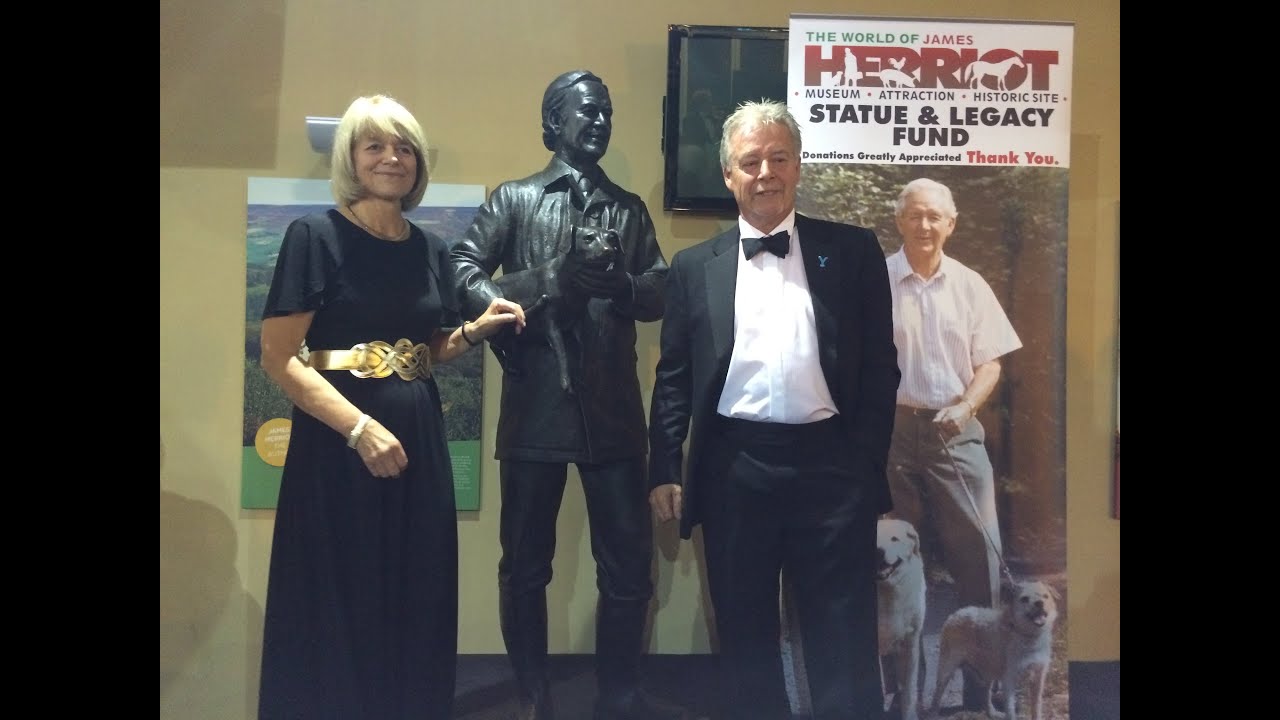 James Herriot Statue unveiling - Jim Wight's speech