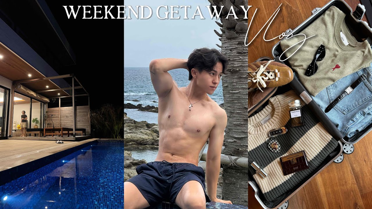 weekend in my life: SUMMER VILLA🏝️ (spa getaway & bbq!)