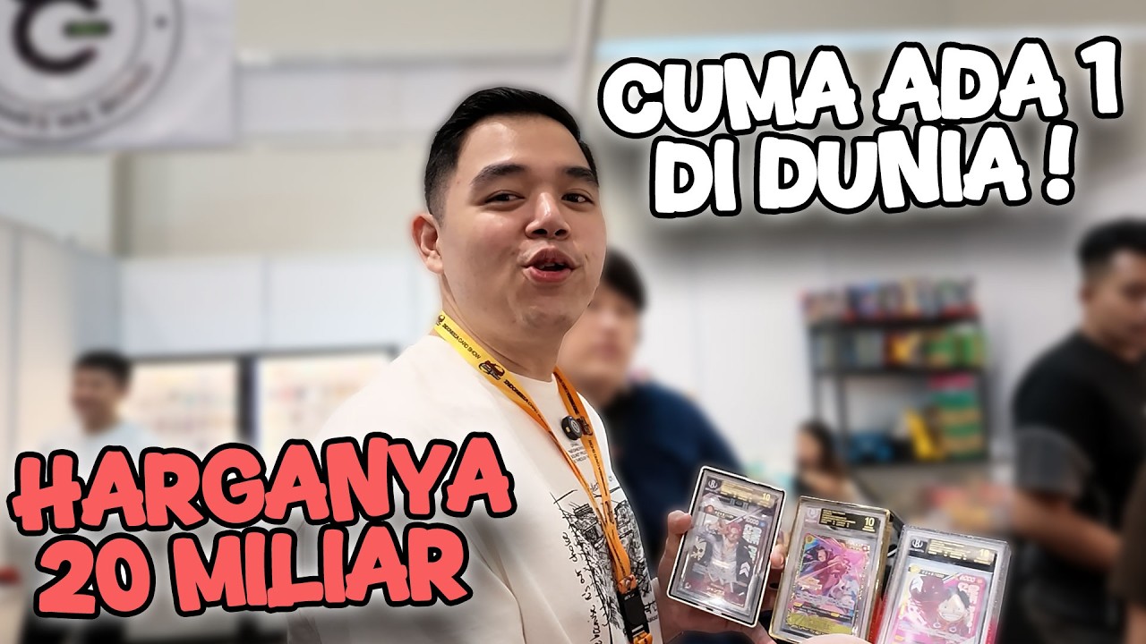 VLOG ICS SPEND PULUHAN JUTA DAPAT RATUSAN JUTA ?? ADA KARTU TERMAHAL SATU-SATUNYA DI DUNIA !!