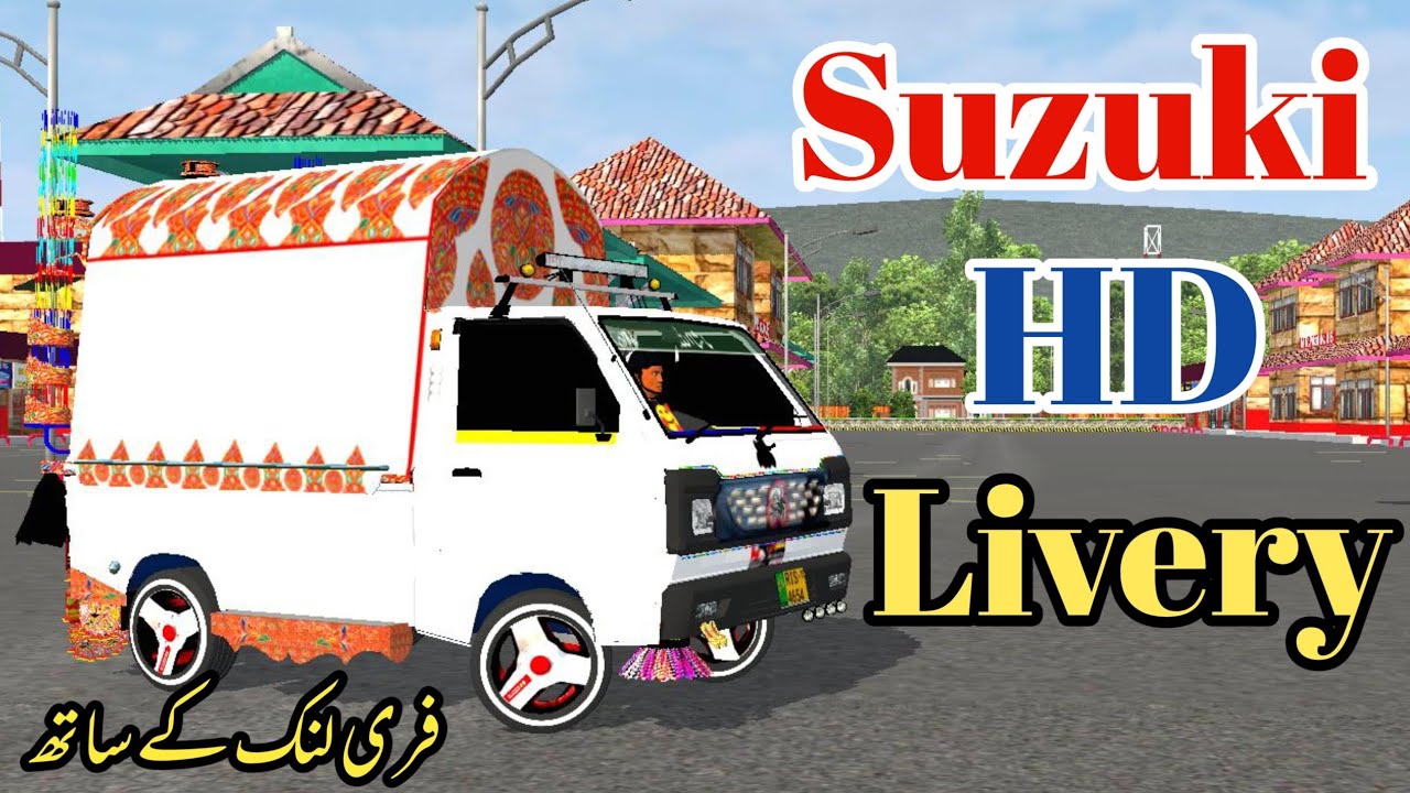 OMG 😱 full HD Livery Suzuki|download Link in description 