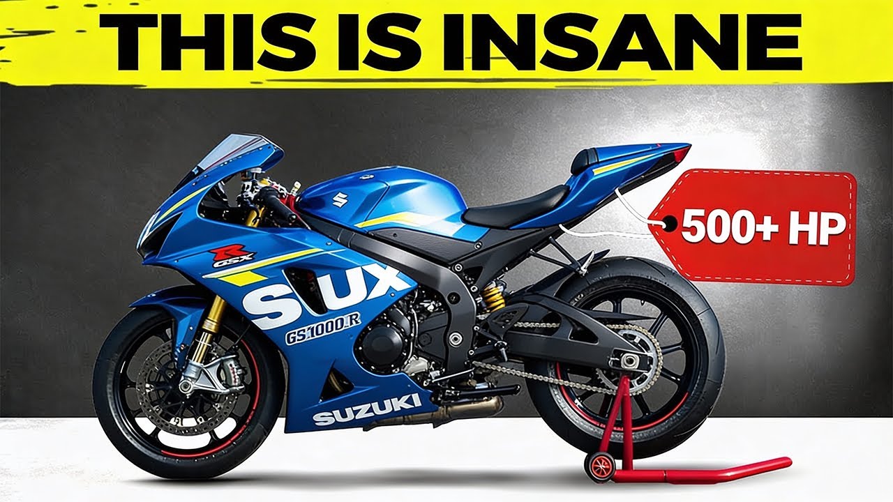 The 15 Most POWERFUL Motorcycles You Can Buy in 2026