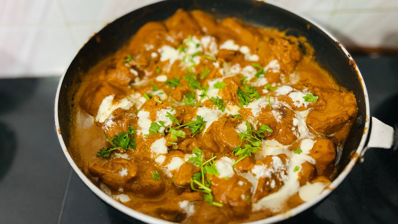 How to make Butter Chicken | Creamy and Tasty Butter Chicken