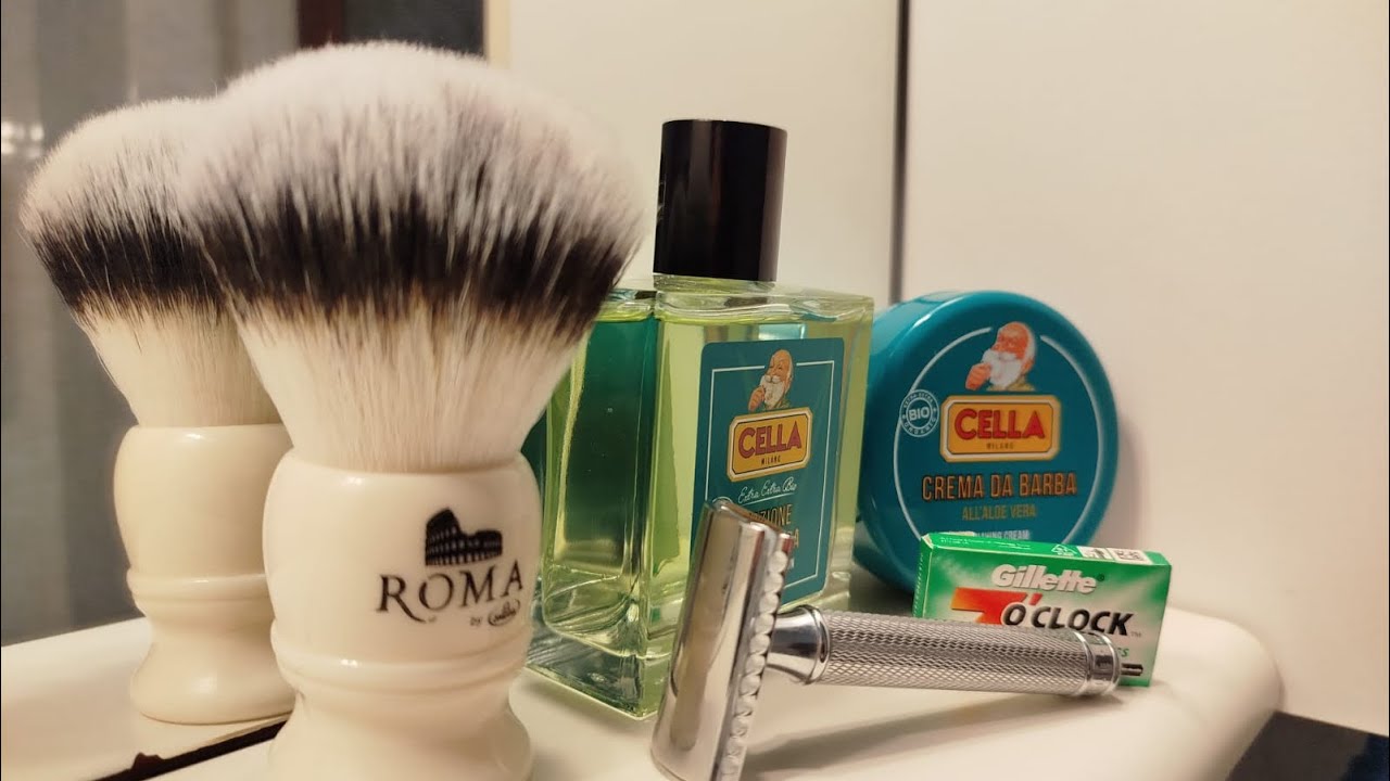 Cella Milano 1899, sapone da barba Bio, un grande classico della rasatura tradizionale!