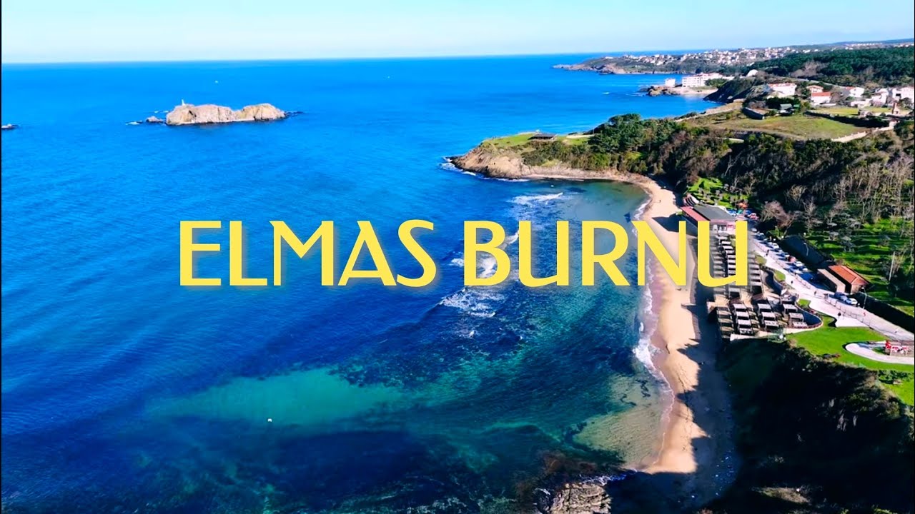 Riva Elmasburnu | Karadeniz Kıyısı 4K Drone