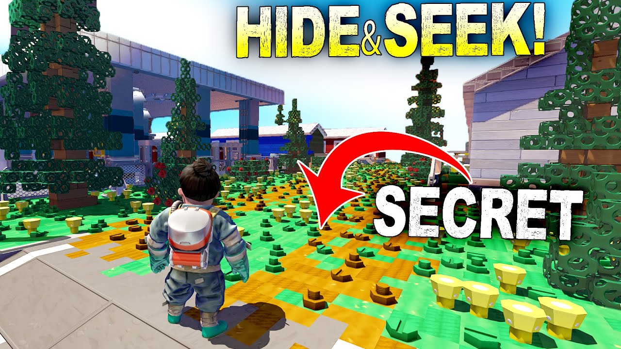 This Hide and Seek Trailer Park Has a Deep Dark Secret...