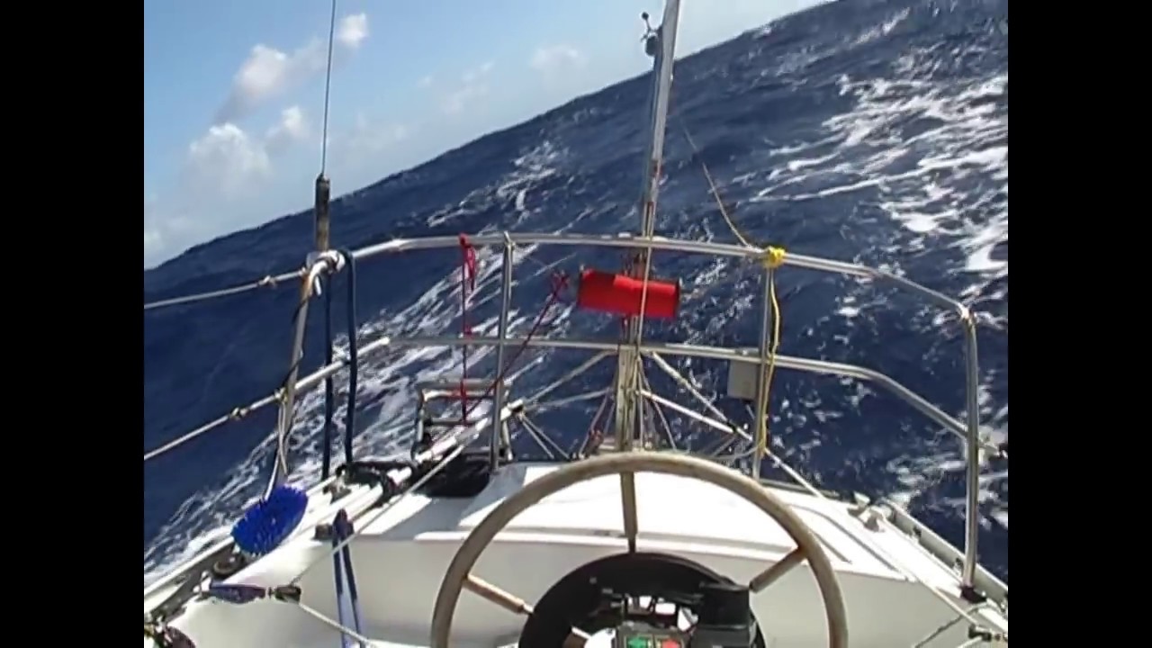 Mit 19 Jahren Einhand über den Atlantik: Von La Gomera nach St. Lucia  #AlleinÜberDenAtlantik