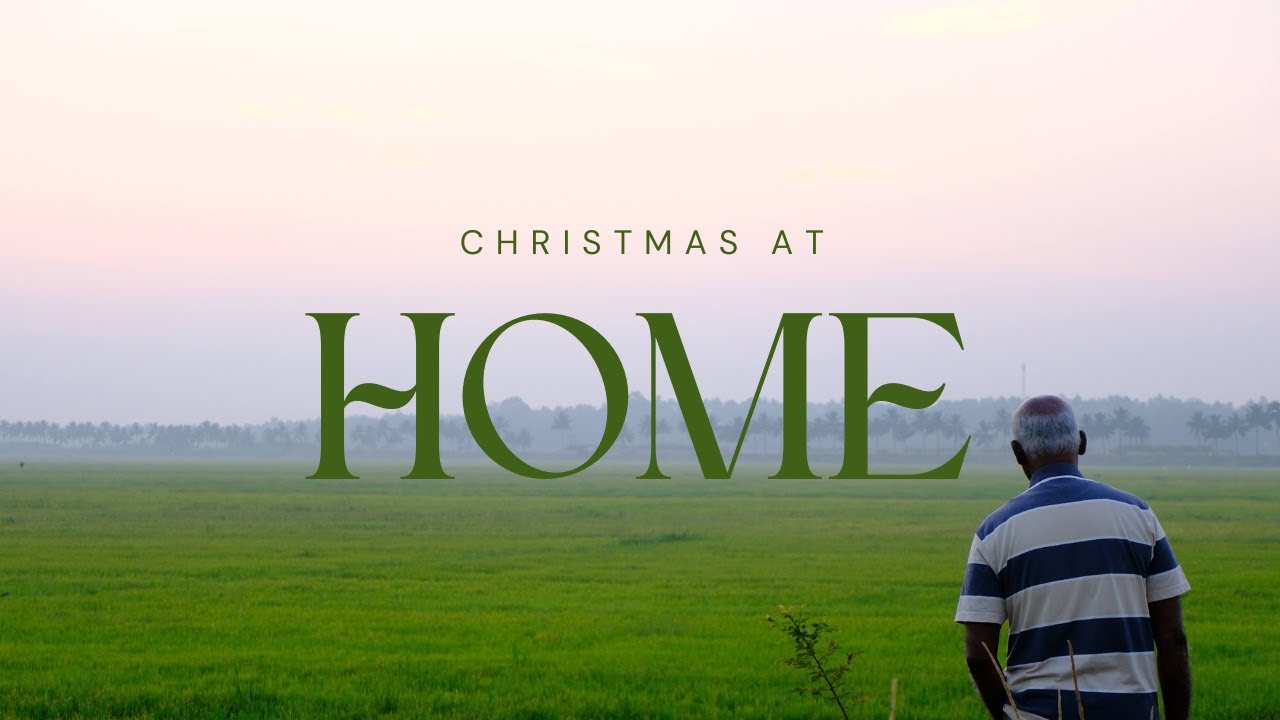 Christmas at home