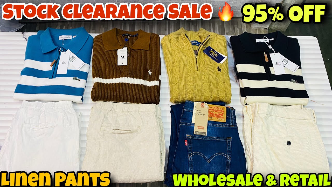 100% Original Store Articles 😍 | Branded Export Surplus Garments 🤑 | Upto 94% Off All Big Brands