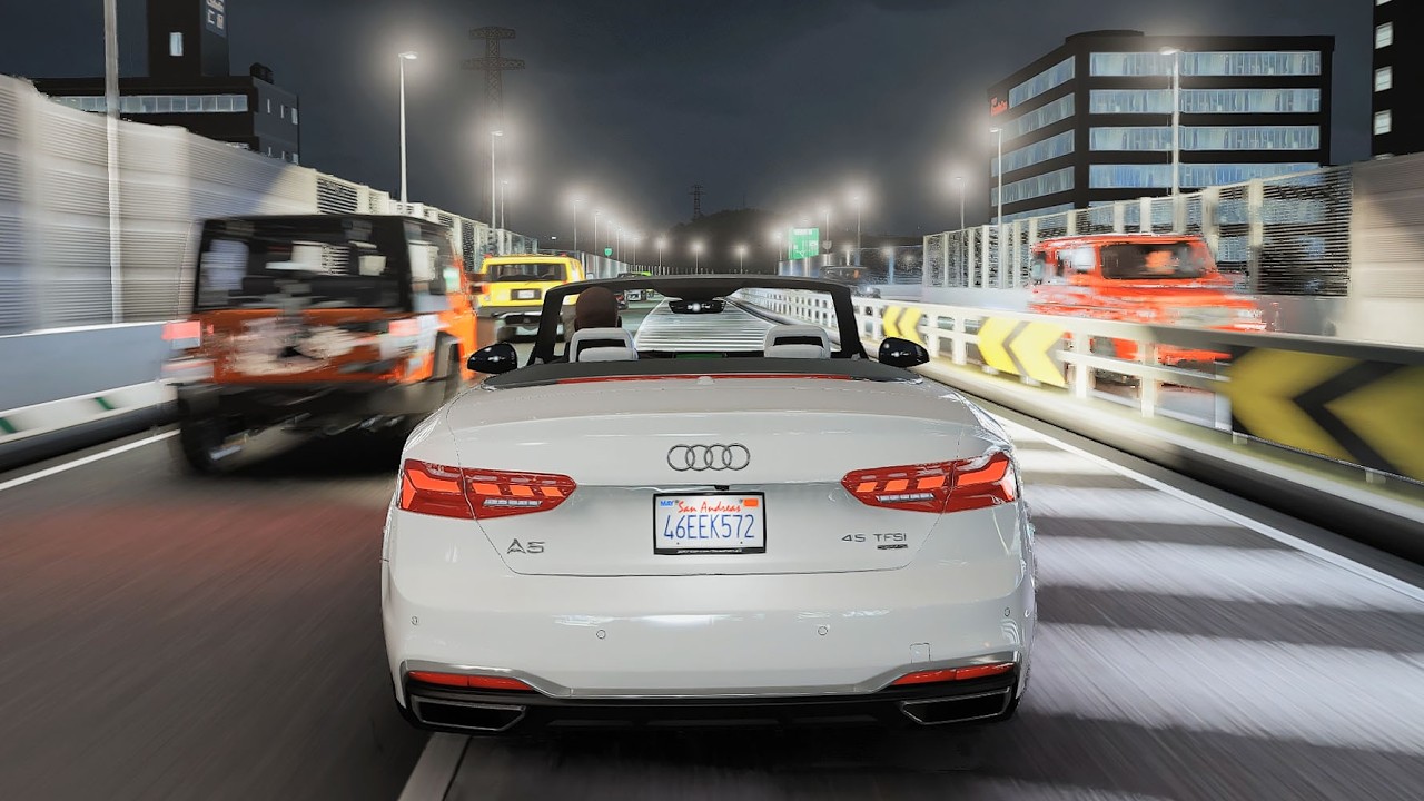 GTA 5 Ultimate Graphics Combination With Enhanced Lighting Gameplay On RTX4090 Ultra Settings 