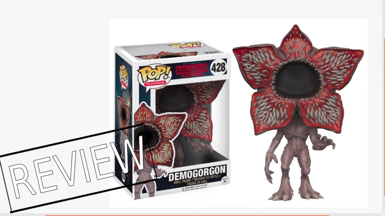 STRANGER THINGS DEMOGORGON POP REVIEW