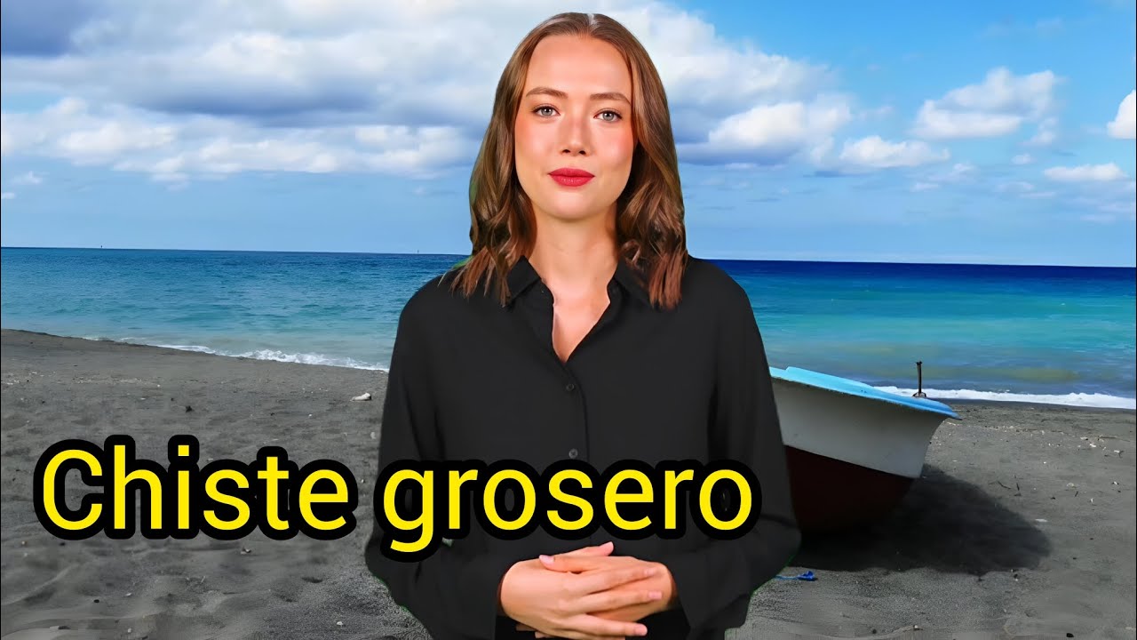 Chiste grosero se casan una parejita de mariquita