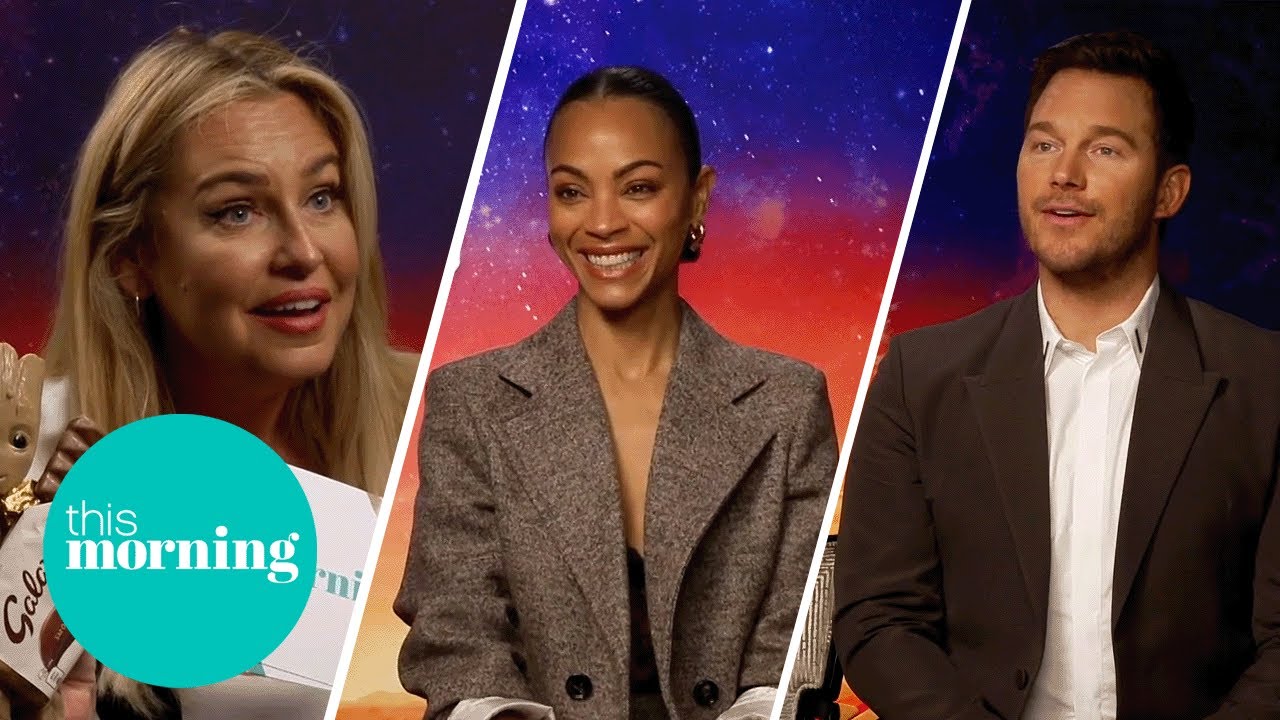 Josie Meets…The Guardians Of The Galaxy! | This Morning