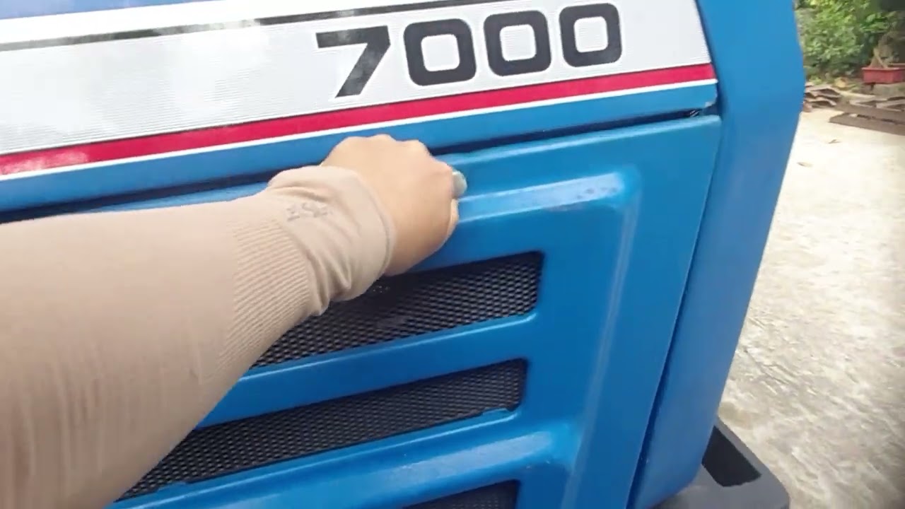 ( 132tr) Iseki 7000 .lh 0377422732
