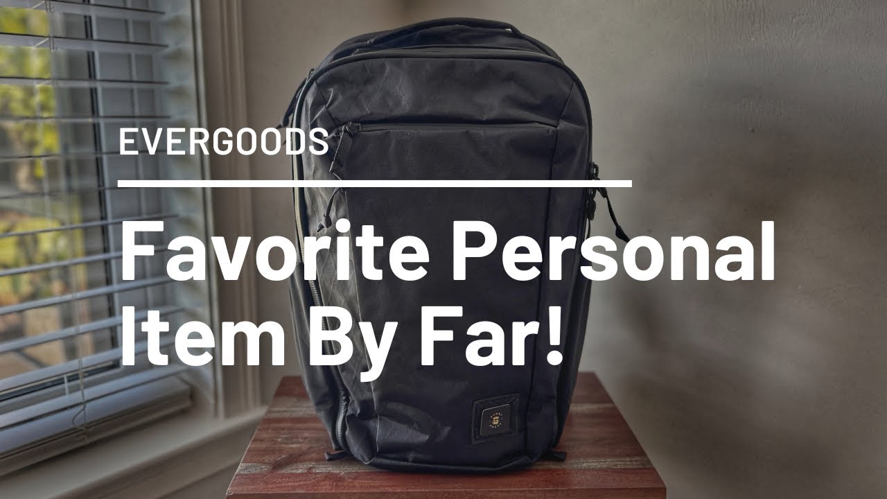 Evergoods CTB20 X-PAC and Transit Packing Cube 10L (TPC10) Review - Still the GOAT?