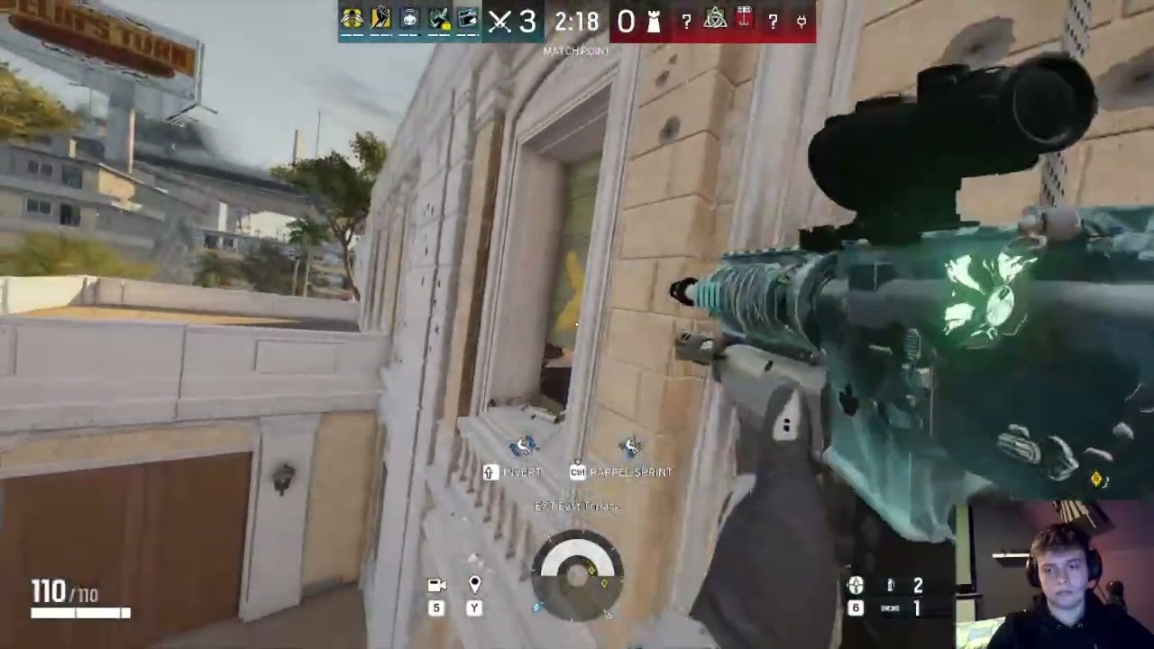 Rainbow six Ranked spannend bis zum Schluss mit vielen T*den