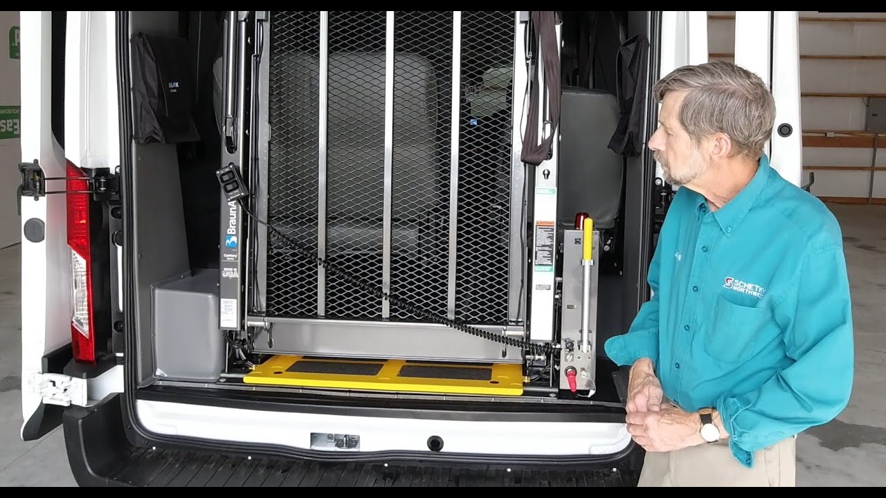 Sunset Ford Transit for School Districts