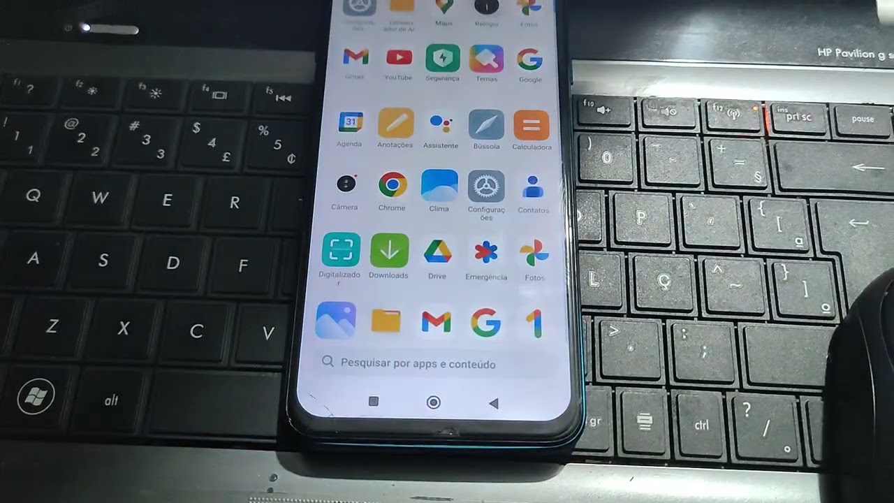 Conta Google Xiaomi poco m3 pro 5G