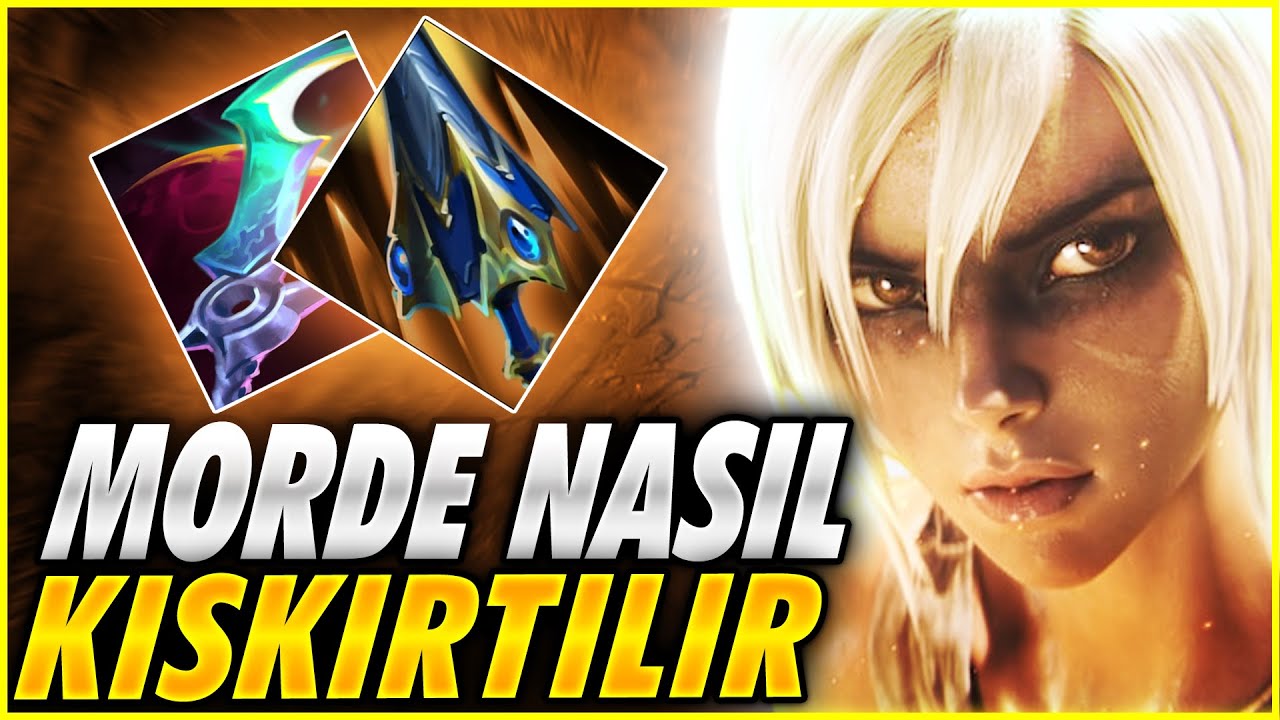 RIVEN Jungle Oynayarak MORDEKAISER Nasıl Kışkırtılır