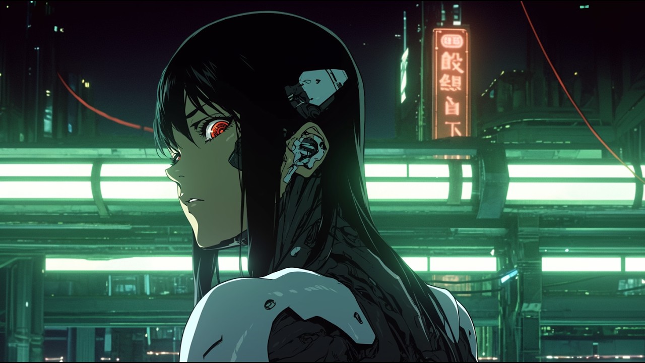 𝟭𝟵𝟴𝟵 𝗜𝗥𝗢𝗡 𝗛𝗔𝗟𝗢 // Synthwave, Chillwave, Cyberpunk, Retro Sci-Fi Synthwave Playlist