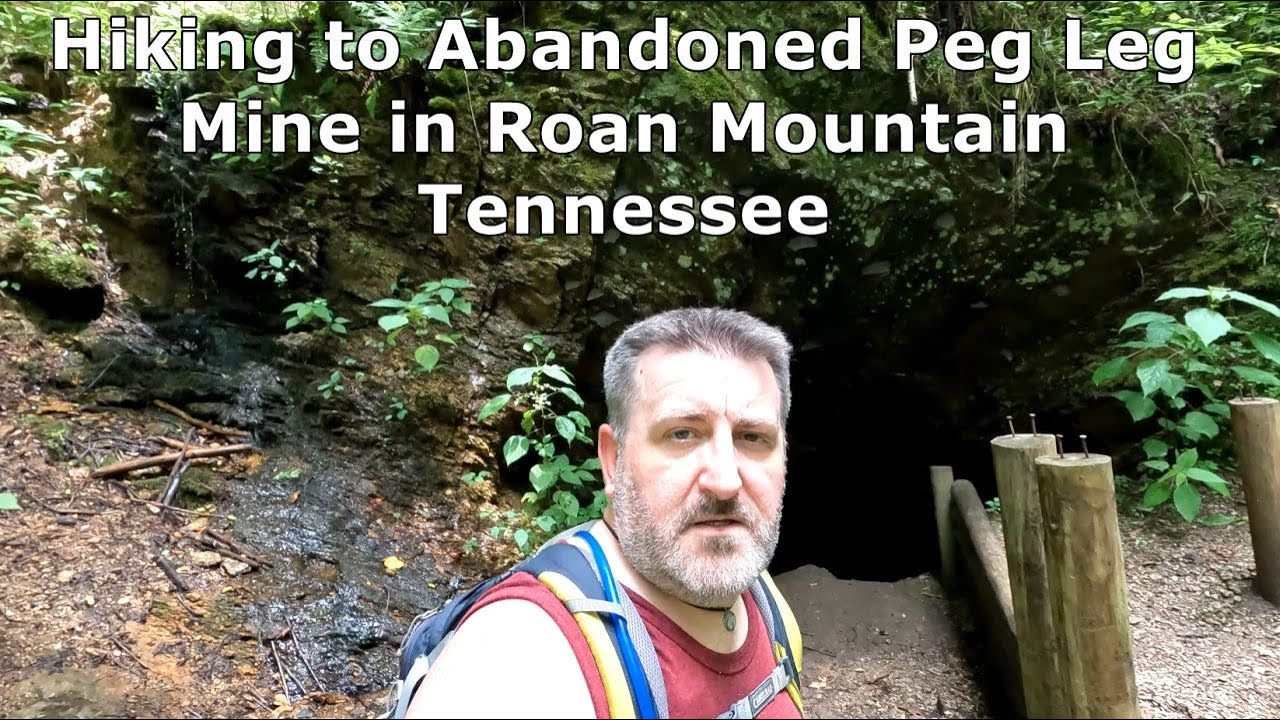 Hiking to Abandoned Peg Leg Mine in Roan Mountain Tennessee