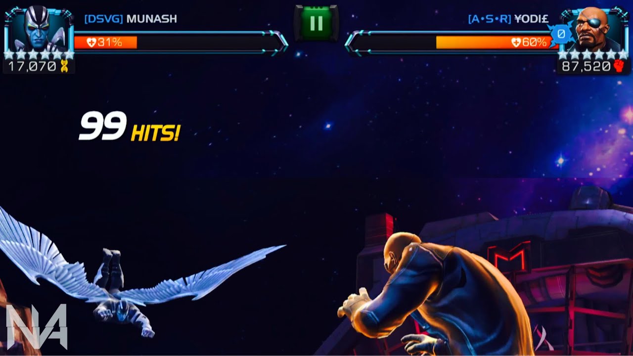 Rank 4 Nick Fury Boss Solo Without Boosts