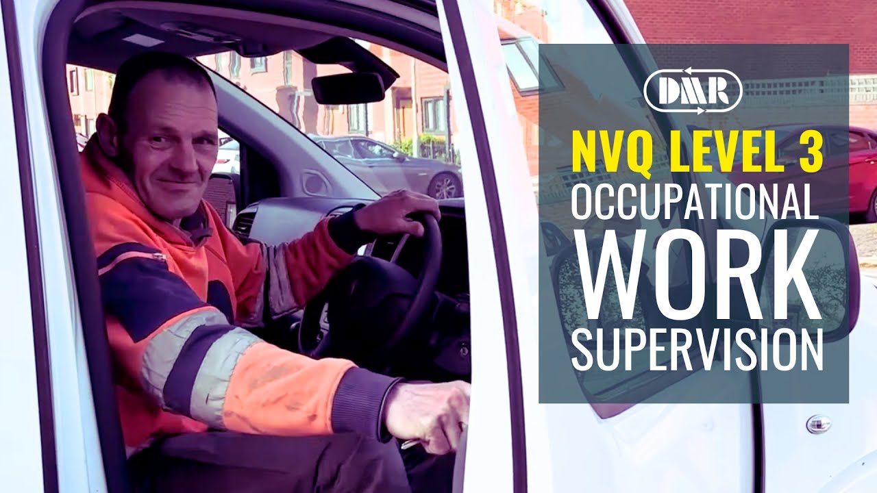 NVQ Level 3 in Occupational Work Supervision | Achiever Case Study | David Anderson