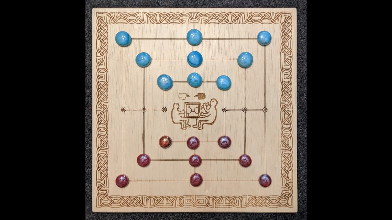 Nine Men's Morris - How to play & history of the game