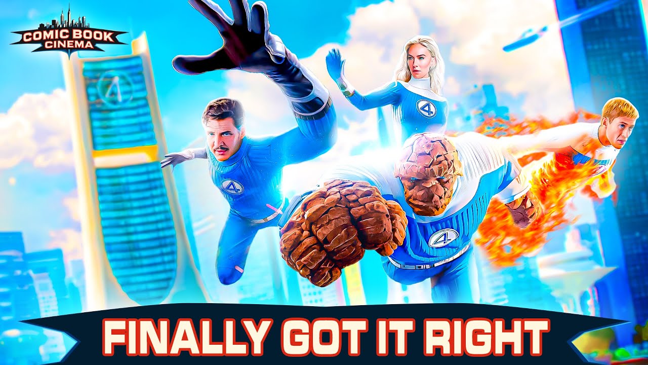 Did Marvel Actually Fix the Fantastic Four?