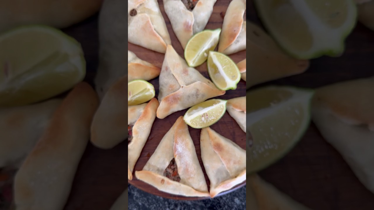✨EMPANADAS &Aacute;RABES (FATAY)✨ #empanadasarabes #fatay
