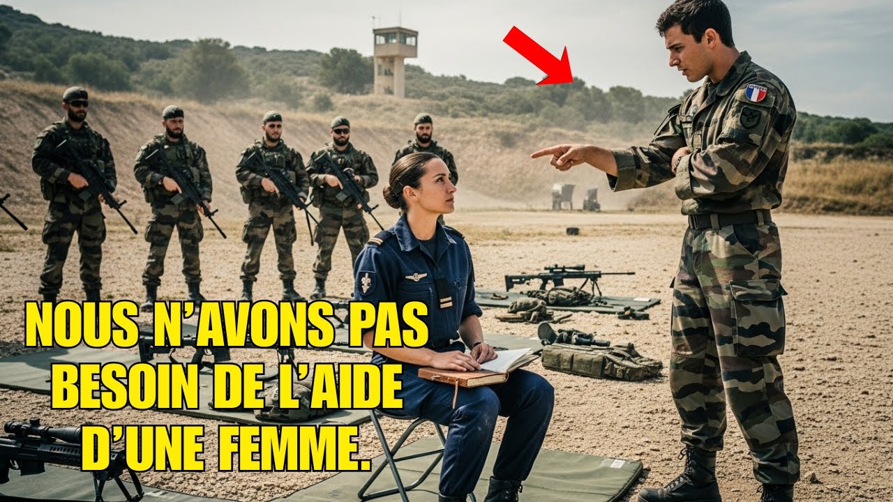 LES SNIPERS DES SEALS RATAIENT LA CIBLE — JUSQU’À CE QU’ELLE LEUR MONTRE COMMENT FAIRE.
